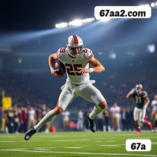 Aplicativo móvel 67a para iOS e Android